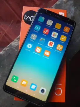 Xiaomi Redmi Note 5 3/32 Fullset Ex Resmi TAM