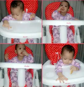 Tempat makan chocolate warna merah