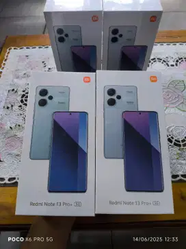 Redmi note 13 pro plus 5G 12/512 baru dan segel murah