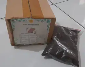 Bibit kangkung dan pupuk