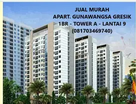Jual Cepat Apartemen Gunawangsa Gresik 1BR Tower A Unfurnished