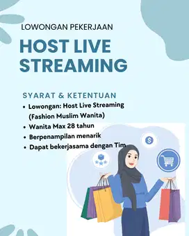 Host Live Streaming Market Place