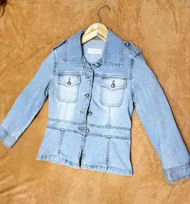 jaket jeans wanita