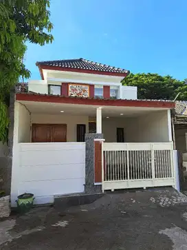 Rumah Baru di Perumahan Graha Indah Medokan Ayu Rungkut Surabaya Timur