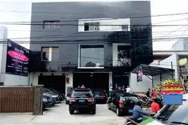Ruang usaha 3 lantai di  Bintaro Jalan Kesehatan  jakarta selata