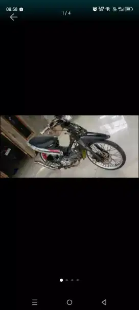 Yamaha Vega 2004 - Mesin Sehat, Siap Pakai, Harga Bersahabat!