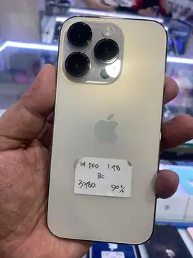 14 pro 1 TB beacukai mulus like new