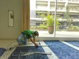 Karpet masjid lokal bahan lembut di kulon progo