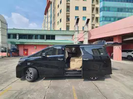 Toyota Alphard 2017 Bensin