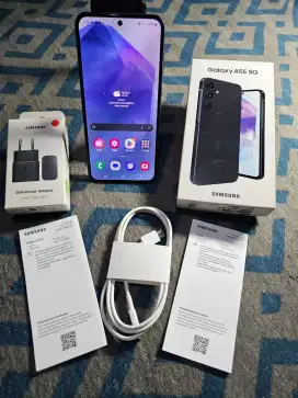 Samsung Galaxy A55 RAM 12 256GB Garansi Aktif