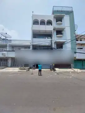 Ruko 5 Lantai Komersil Di Krekot Bunder Jakpus