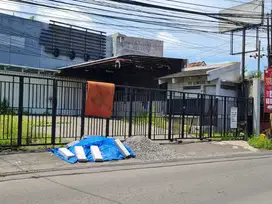 Gudang ex. Bengkel Raya Lontar Dekat Citraland Surabaya Barat