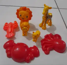 Mainan Miniatur Hewan