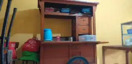 Gerobak Mie Ayam Bekas