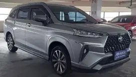 B TDP Rendah Toyota Avanza 1.5 New Veloz Bensin-MT 2021 Silver CFAHF