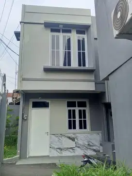 RUMAH MURAH MINIMALIS 2 LANTAI DI CEMPAKA PUTIH L JAKARTA TIMUR