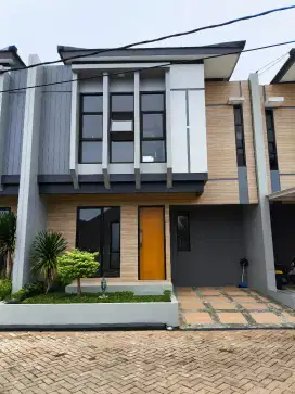 Rumah Cluster Minimalis dekat Jakarta dan Bintaro