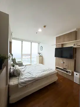 Apartemen Ancol Mansion, uk 132meter, 2+1kamar, view laut, harga oke