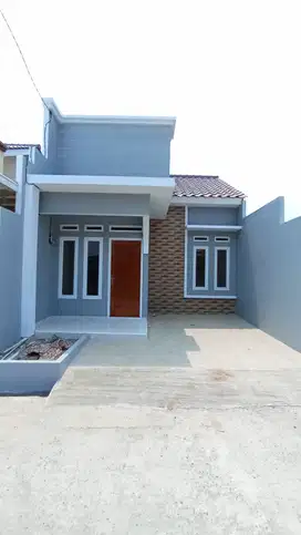 Dijual rumah siap huni Dp 0% lokasi 10 menit ke stasiun depok