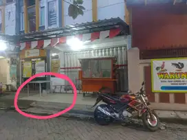 Jaga stand minuman