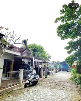 Tumah siap huni dalam perumahan condongcatur strategis