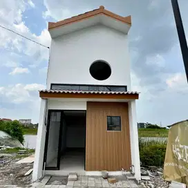 Rumah Murah 1 Lantai, Konsep Korea Tanpa DP di Wonorejo Selatan
