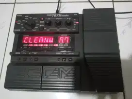 Effect Guitar Zoom 707ii