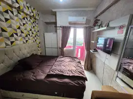 Ready Room Studio Apartemen Fasilitas lengkap wifi + netflix