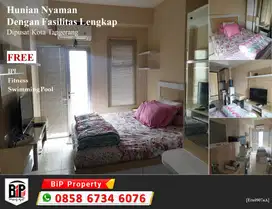 Apartemen victoria square fully furnish di tangerang kota