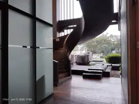 Space lantai 1 di apartemen Yukata  Alam Sutera