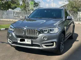BMW X5 XDRIVE35I AT GREY 2015 SIAP PAKAI HARGA TERJANGKAU