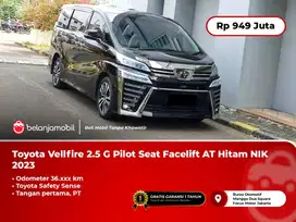 [ TSS ] Toyota Vellfire 2.5 G Pilot Seat Facelift AT 2023/2024