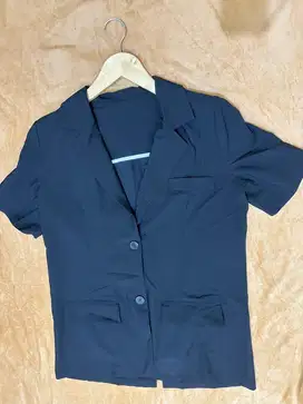 blazer pendek wanita