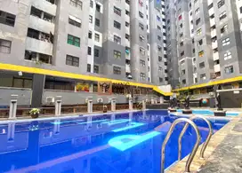 Studio Murah Siap Huni! Dekat Landmark Tower Apartemen Laguna Pluit