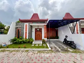 RUMAH SIAP HUNI MURAH TEPI JALAN UTAMA DI PRAMBANAN