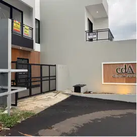 Rumah Baru Konsep Minimalis Modern di Lingkungan Nyaman