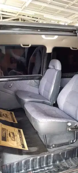 Dijual mobil daihatsu espas 2007 m/t hitam