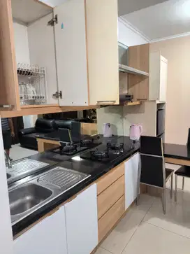 Disewakan apartement 2 br di waterplace full furnish di tower a