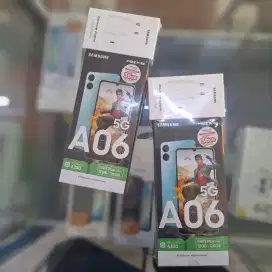 Samsung galaxy A06 5G Ram 6+6/128gb baru garansi resmi