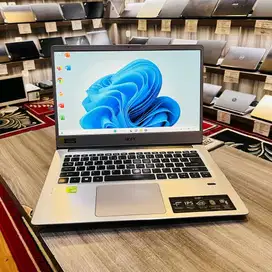 Laptop Acer Swift 3 (second). 3 jutaan normal dan bergaransi