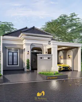 DI JUAL RUMAH MEWAH TYPE BESAR ONE GATE SISTEM BANDAR LAMPUNG