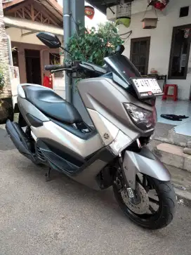 Yamaha Nmax non ABS Gress tahun 2017 pajak hidup