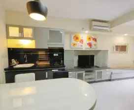 Disewakan Apartemen 18th Residence Taman Rasuna 1BR Fully Furnished.