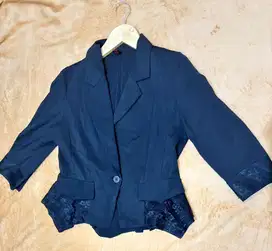 blazer panjang wanita