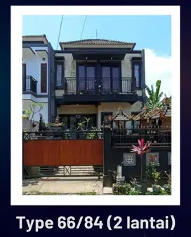 Rumah murah 2 lantai di Grand Niravadhi Tabanan Bali tanpa DP