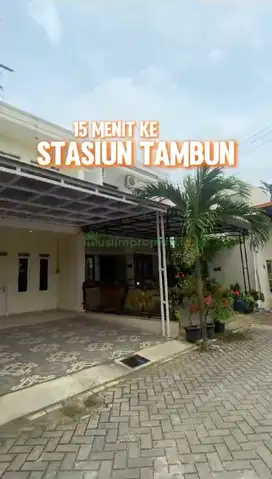Jual RUMAH TAMBUN SELATAN SIAP HUNI