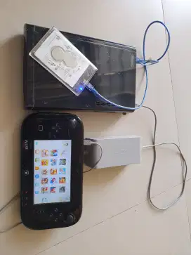 Nintendo wii U hdd 1 tb