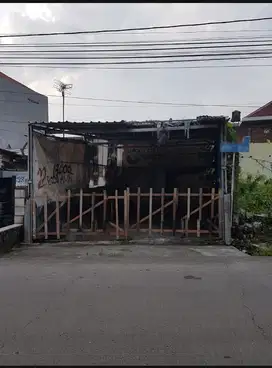 Jual Rumah Usaha jalan Raya medokan sawah Timur