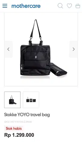 babyzen yoyo travel bag