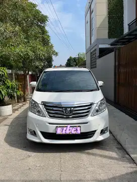 Toyota Alphard 2013 Bensin